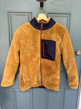 Tommy Bahama Youth Full Zip Sherpa Fleece Jacket
